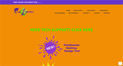 Desktop Screenshot of fotozoomer.biz