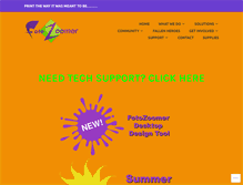 Tablet Screenshot of fotozoomer.biz